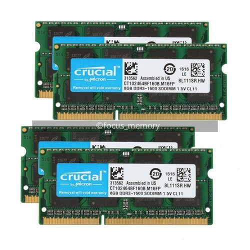 Crucial 16gb 204pin - 8,
