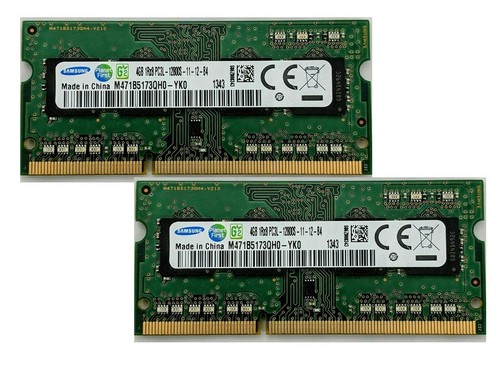 8gb 2x4gb ddr3l 1600mhz laptop - 8gb,