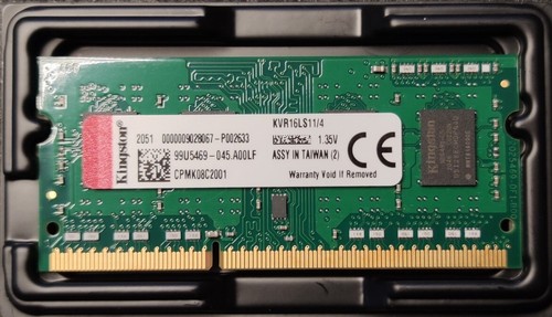 Kingston 4gb kvr16ls11 - 4gb, kvr16ls11/4