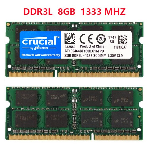 Crucial ddr3l ddr3 8gb - ddr3, 1333mhz