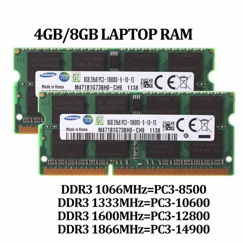 Ddr3 1333 1600mhz 8gb - 1333/1600mhz,