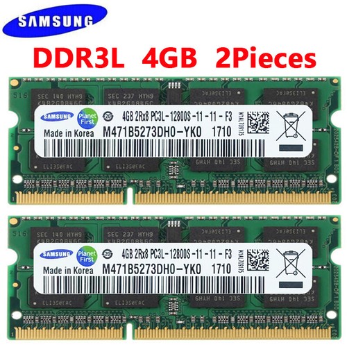 Samsung ddr3l 8gb - samsung, 2x4gb