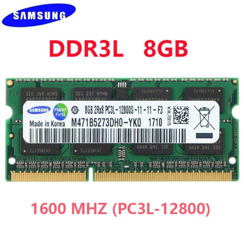 Samsung ddr3l 8gb 16gb - samsung,