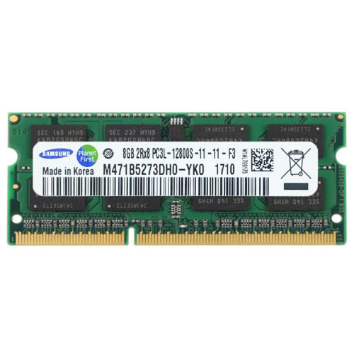 Samsung 8gb ddr3l 1600mhz - 8gb,