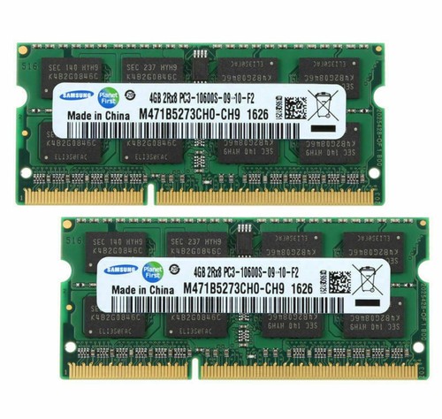 Samsung ddr3l 1333mhz 16gb - 1333mhz,