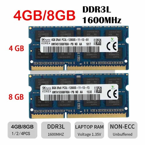 Hynix 32gb ddr3l 1600 - hynix, 8/16/32gb