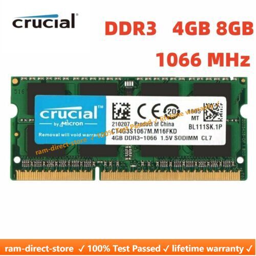 Crucial ddr3 4gb - ddr3,