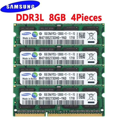 Samsung ddr3l 1600mhz 32gb 4 - ddr3l,