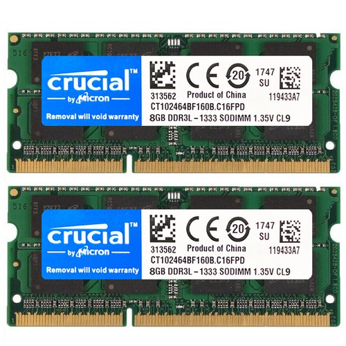Crucial ddr3l ddr3 - crucial,