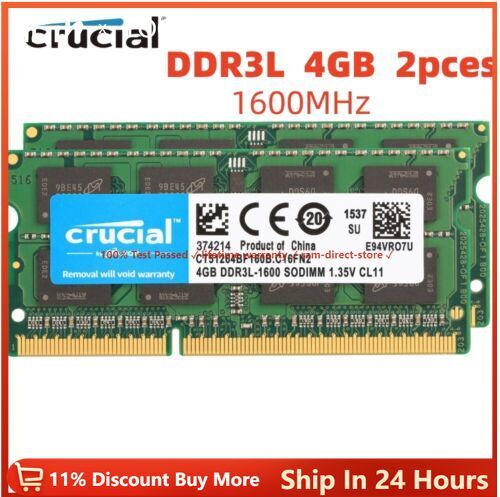 Crucial ddr3 4gb 8gb - ddr3,