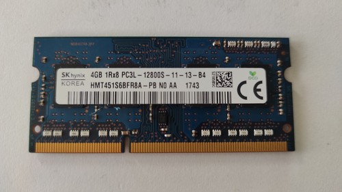 Ram sodim ddr3 - ram, 4gb