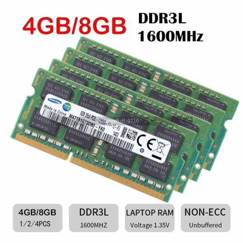 4gb 8gb 16gb ddr3l - 4gb, mhz