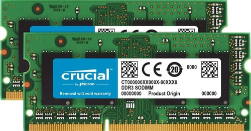 Crucial 8gb kit 4gb - kit, x