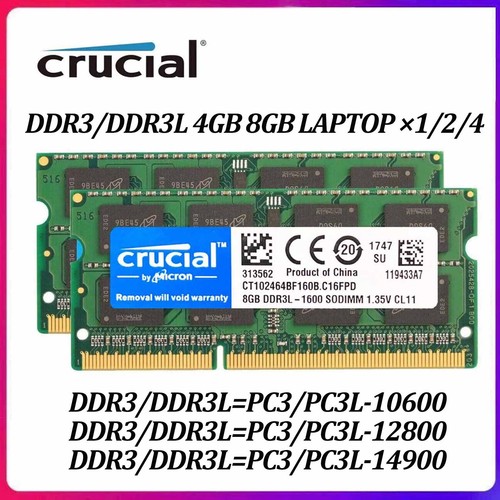 Crucial ddr3 4gb 8gb 1333 - 8gb,