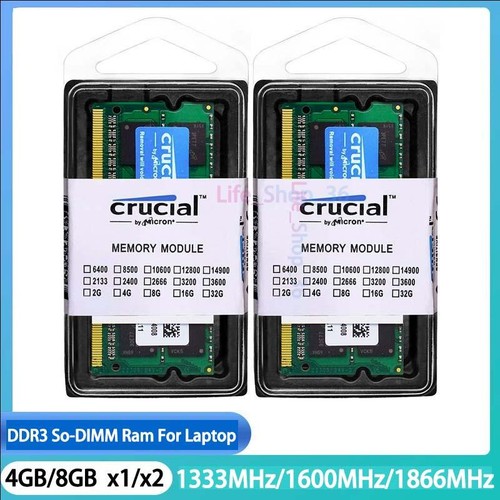 Crucial 4gb 8gb - crucial,