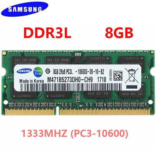 Samsung ddr3l 1333mhz 16gb 8gb - ddr3l,