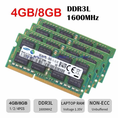 Gb ddr3l 1600 mhz - gb, 16
