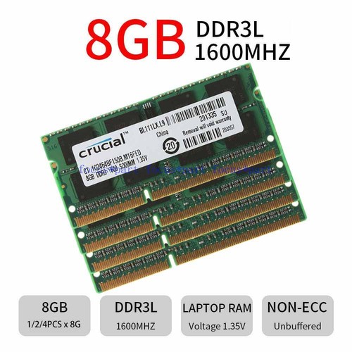 Crucial 2gb 4gb 8gb - crucial,