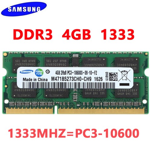 Samsung ddr3 4gb 1333 - ddr3, (1x4gb)