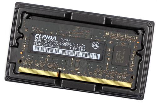 Elpida 1rx8 pc3l 12800s - 4, gb