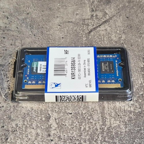 Kingston 4gb pc3 10600 - pc3-10600, 1333mhz