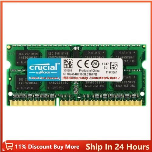 Crucial ddr3 ddr3l - ddr3, 8gb