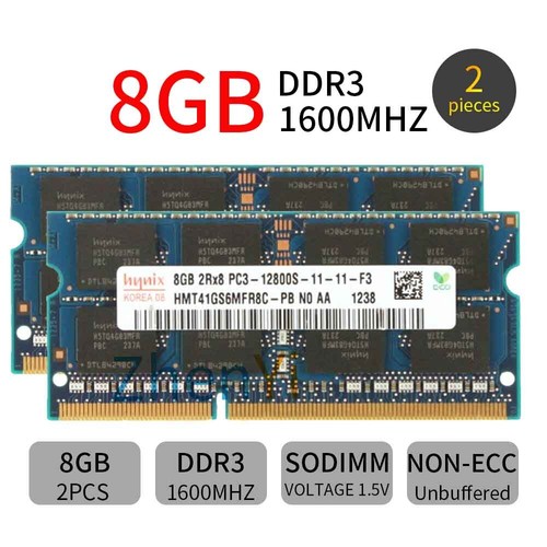 Hynix 16gb 8gb - hynix, 4gb