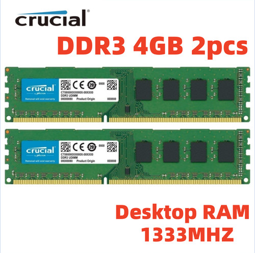Crucial ddr3 1333 - mhz, 2