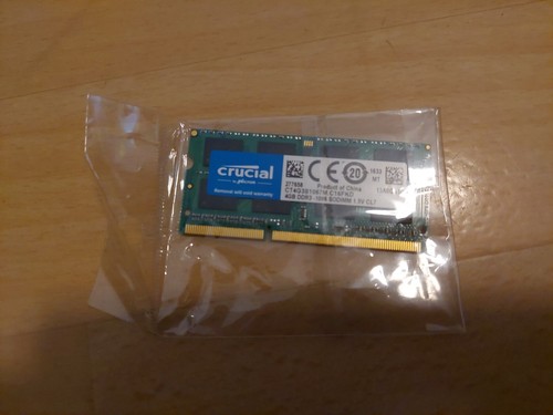 Crucial ddr3 4gb 1066 - 4gb,