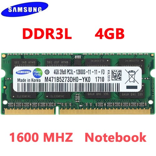 Samsung ddr3l 4gb - ddr3l, (1x4gb)