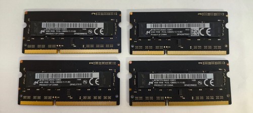 4x4gb 16gb laptop - 16gb, ram