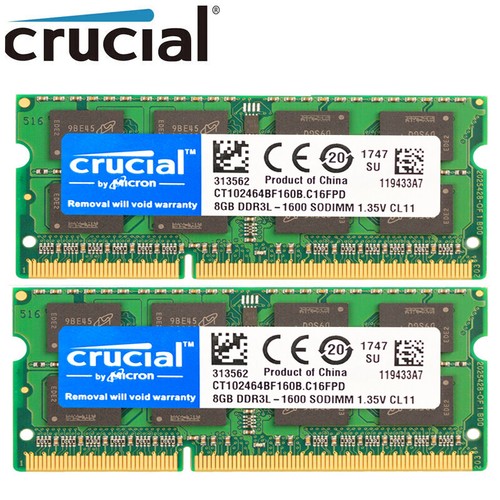 Crucial ddr3l 16gb - ddr3l,
