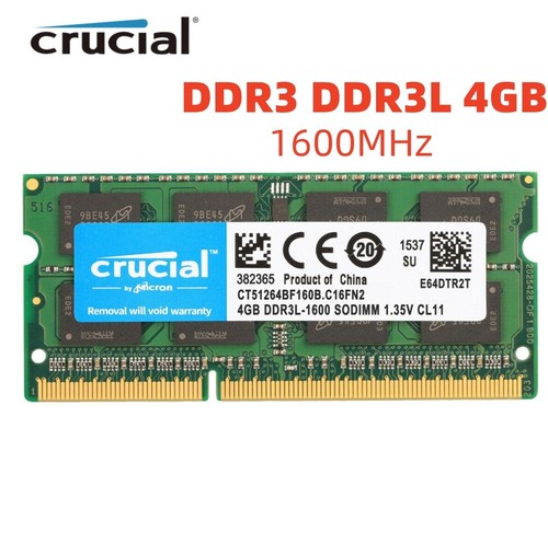 Crucial ddr3 1600 - crucial, mhz