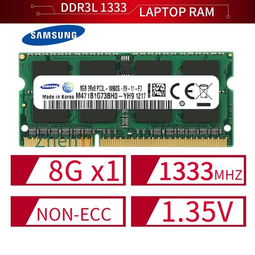 Samsung 8gb 4gb ddr3l - samsung, 2g