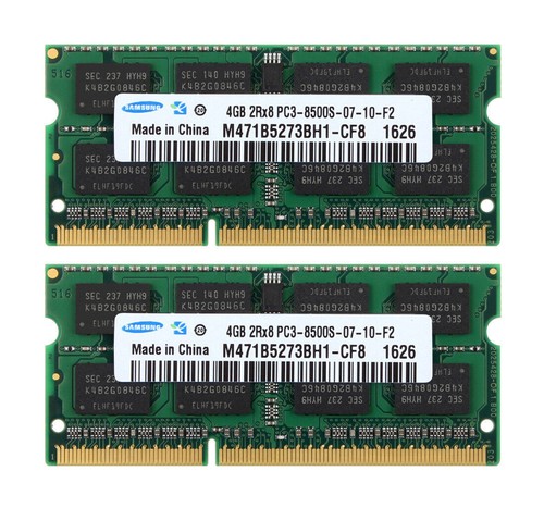 Samsung 8gb 4gb - 2rx8, ddr3