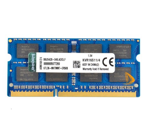 Kingston ddr3 4gb pc3 12800s - ddr3,